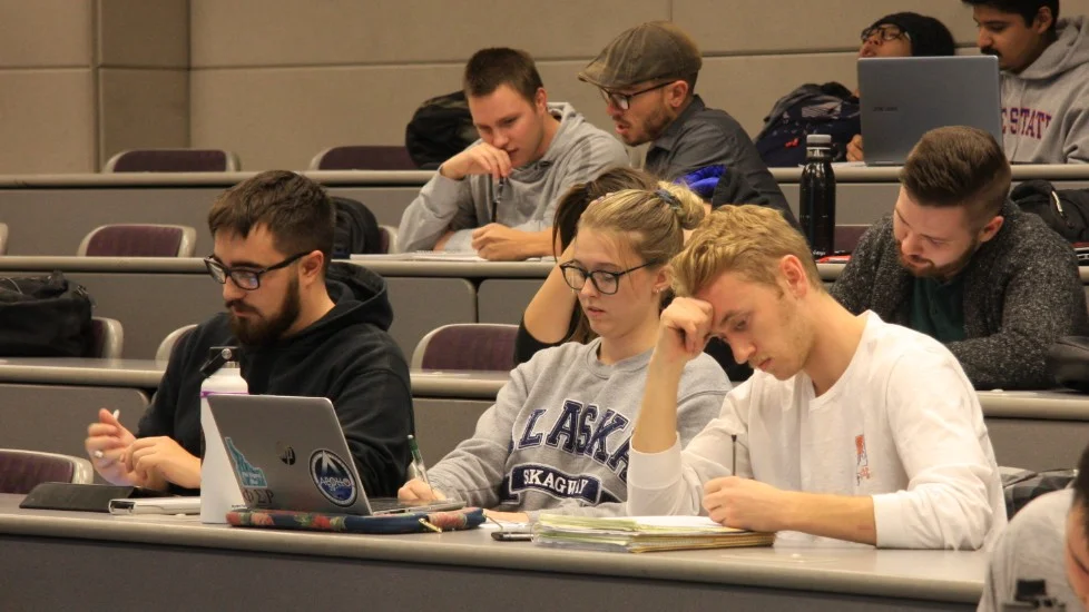 Student-in-class