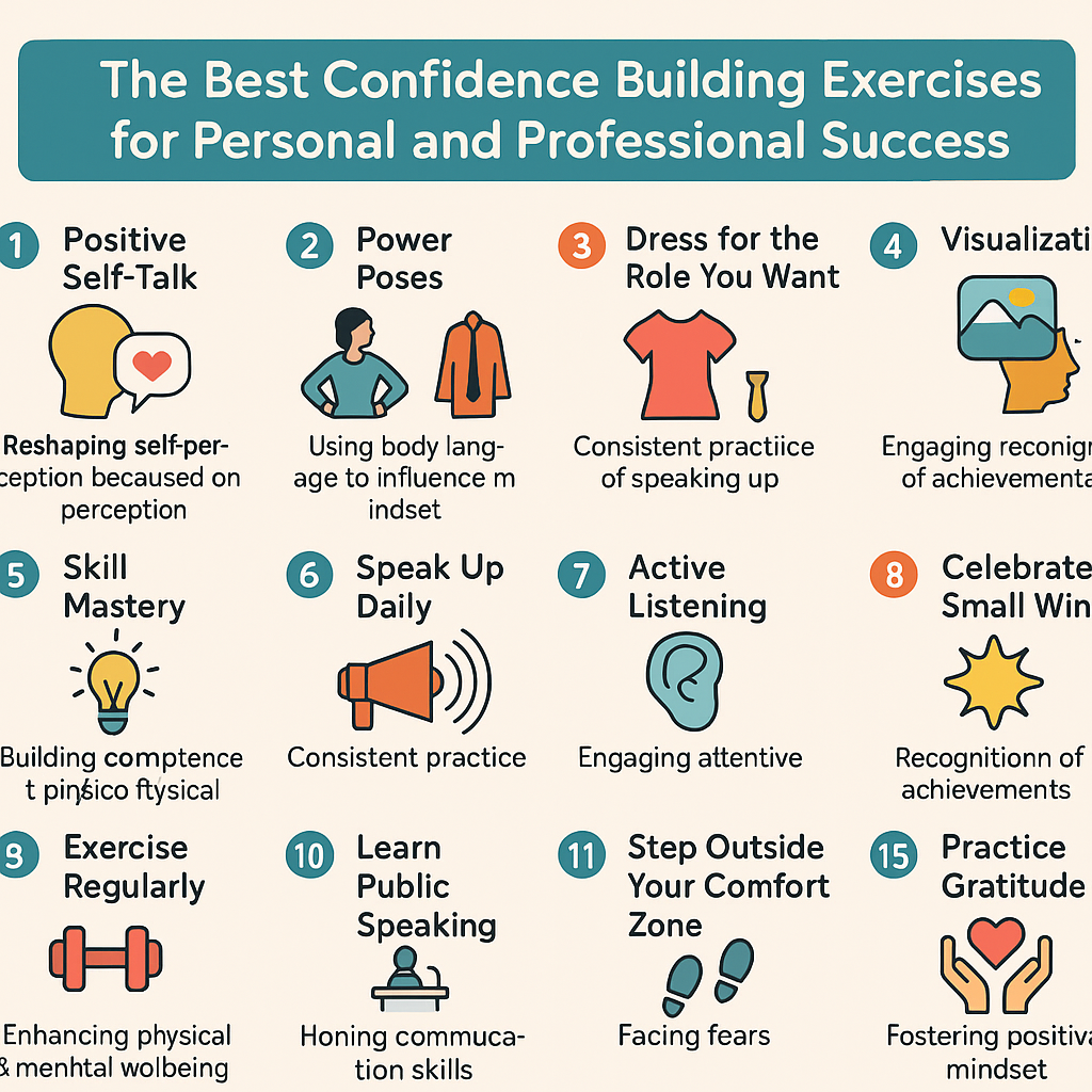 confidence building excercises